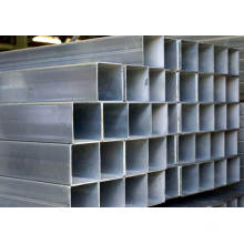 S235jo Hot-DIP Galvanized Square Steel Pipe